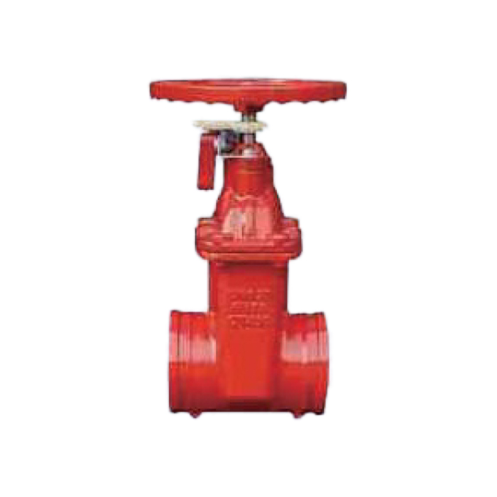 沟槽式消防信号闸阀