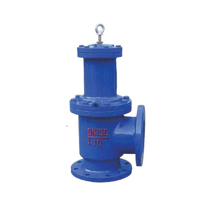 J744X(44X)-1.0型气动、液动角式排泥阀 